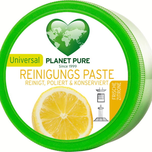 Pasta bio de curatat universala - citrus- 300g Planet Pure