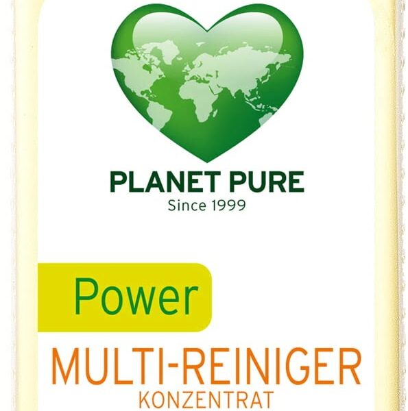 Detergent bio concentrat cu ulei de portocale Power Cleaner 510ml Planet Pure