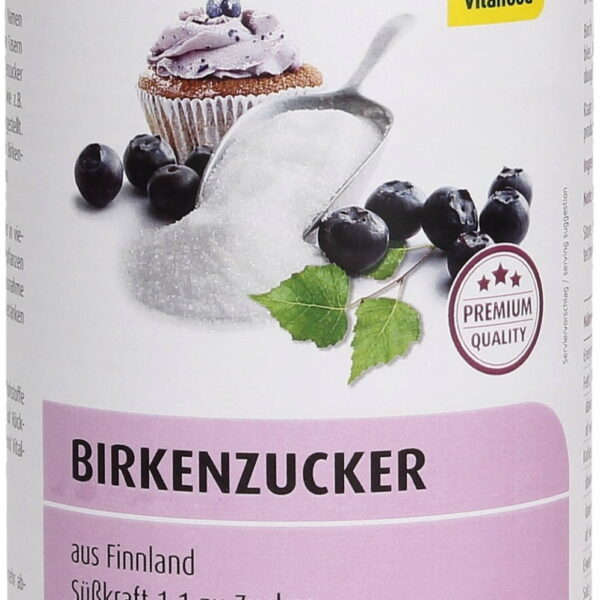 Zahar din mesteacan finlandez -xylitol- premium 300g RAAB