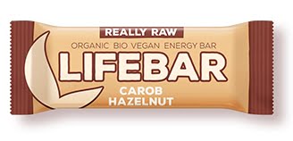 Lifebar baton cu alune si carob raw eco 47g