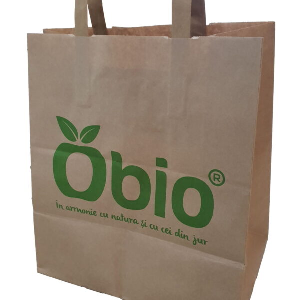 Sacosa de hartie Obio