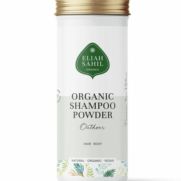 Sampon pudra outdoor bio 100g Eliah Sahil