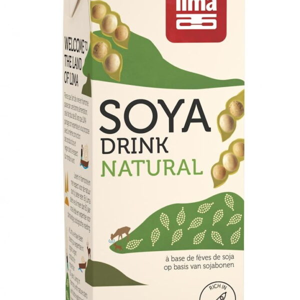 Bautura vegetala de soia eco 1L Lima