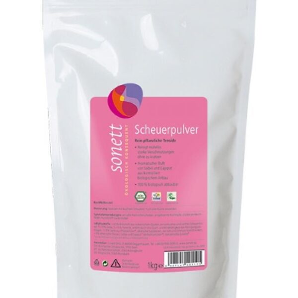 PRAF DE CURATAT ECOLOGIC 1KG Sonett