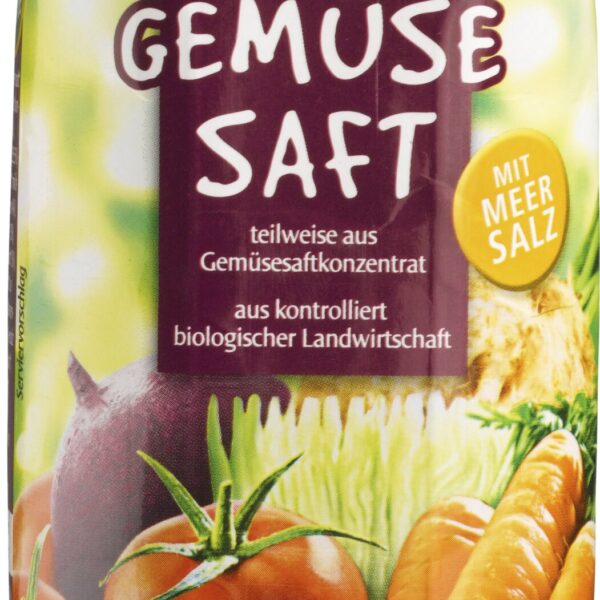 Suc de legume bio 500ml Dennree