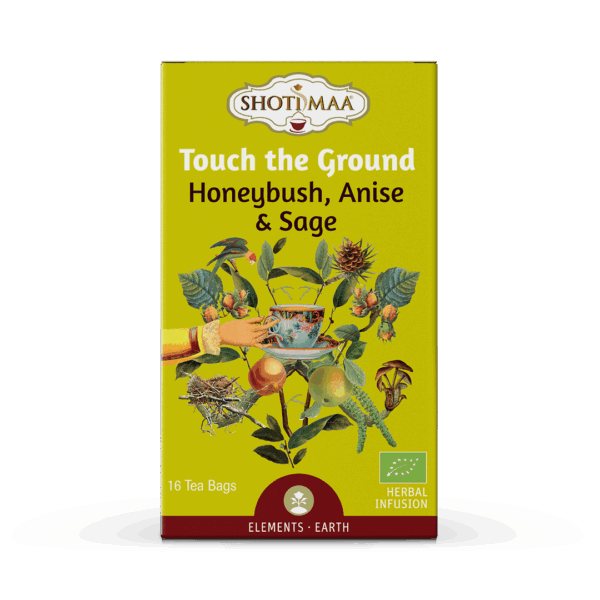 Ceai Shotimaa Elements - Touch the Ground bio 16dz