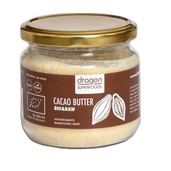 Unt de cacao raw eco 300ml DS