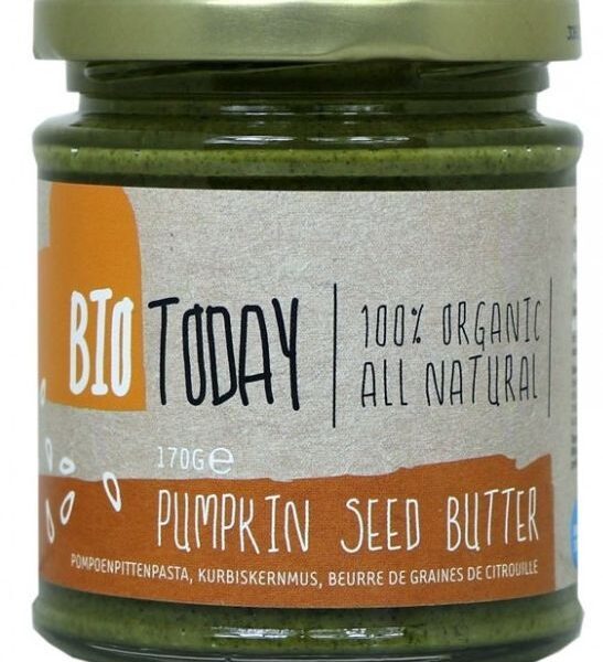 Unt din seminte de dovleac bio 170g Bio Today