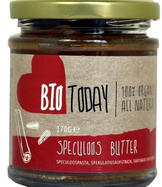 Unt de floarea soarelui Speculoos bio 170g Bio Today