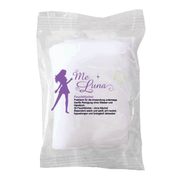 MINI SERVETELE UMEDE 30BUC ME LUNA