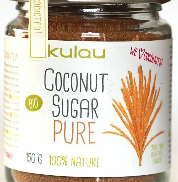 Zahar din nectar de cocos Pure eco 150g KULAU