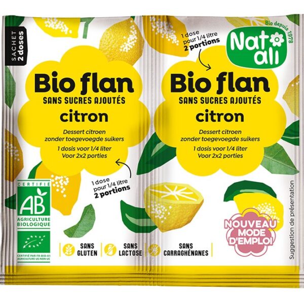 Budinca de lamaie bio 2 buc x 5g 10g Nat-ali