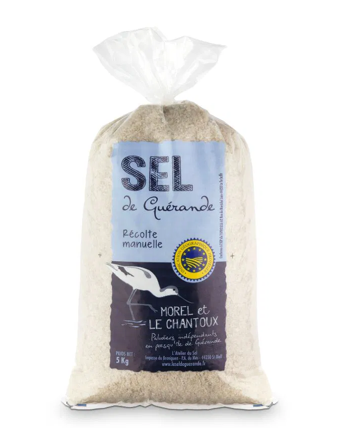 Sare de mare grunjoasa 5KG Morel et Le Chantoux