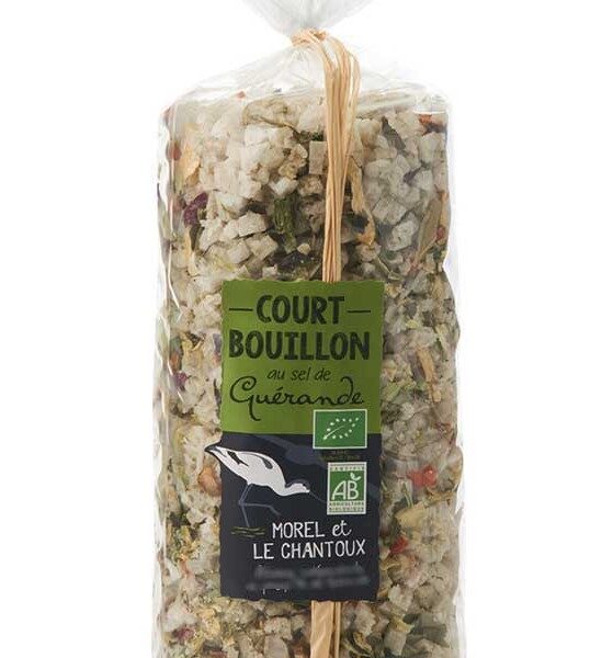Mix pentru supa cu sare de mare si condimente bio 500g Morel et Le Chantoux