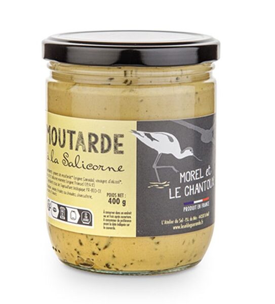 Mustar cu sparanghel de mare 200g Morel et Le Chantoux