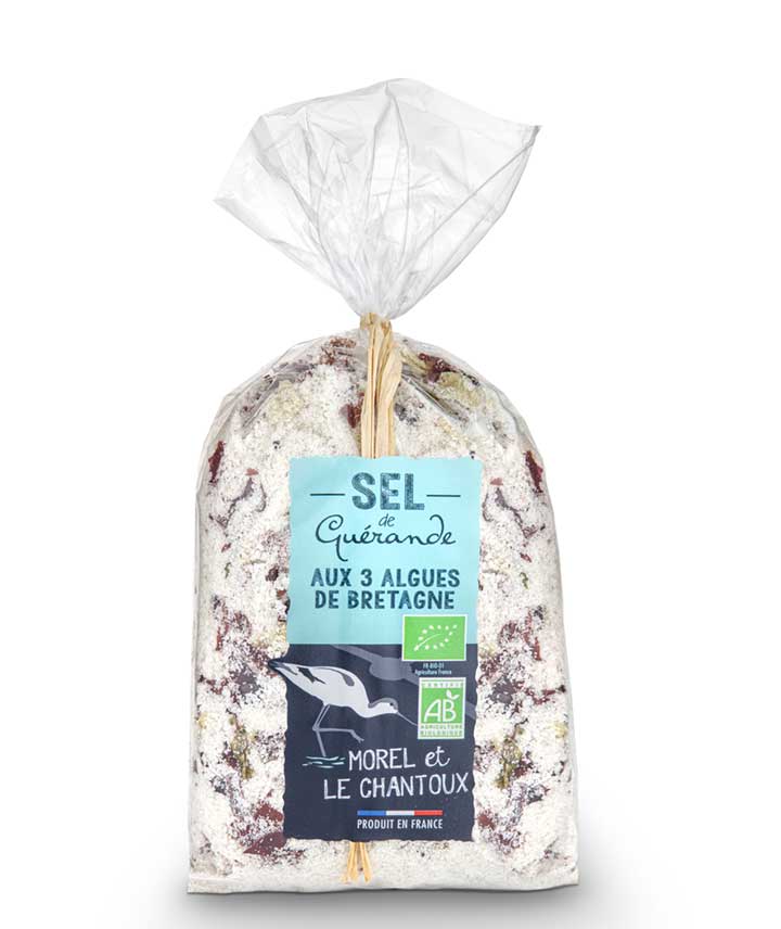 Sare de mare cu alge bio 250g Morel et Le Chantoux
