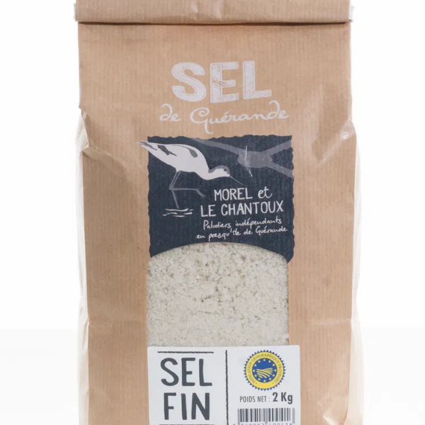 Sare de mare fina 2KG Morel et Le Chantoux
