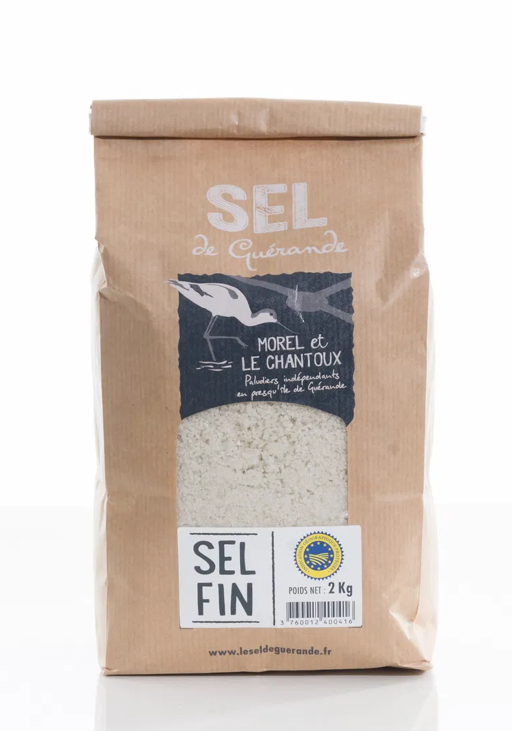 Sare de mare fina 2KG Morel et Le Chantoux
