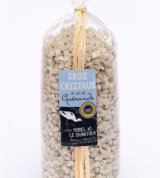 Sare de mare cristale mari 500g Morel et Le Chantoux