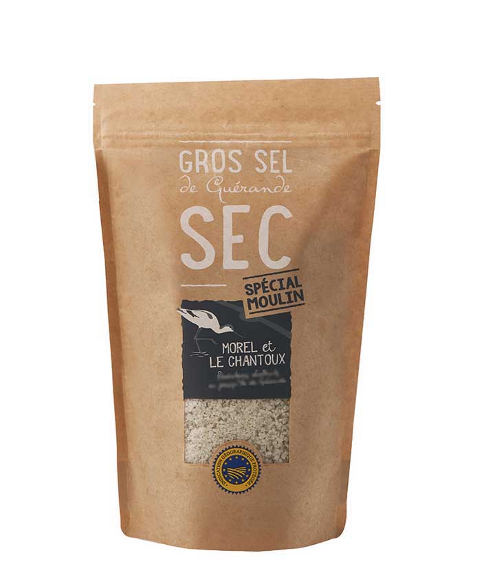 Sare de mare grunjoasa 500g Morel et Le Chantoux