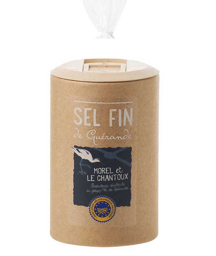 Sare de mare fina 180g Morel et Le Chantoux