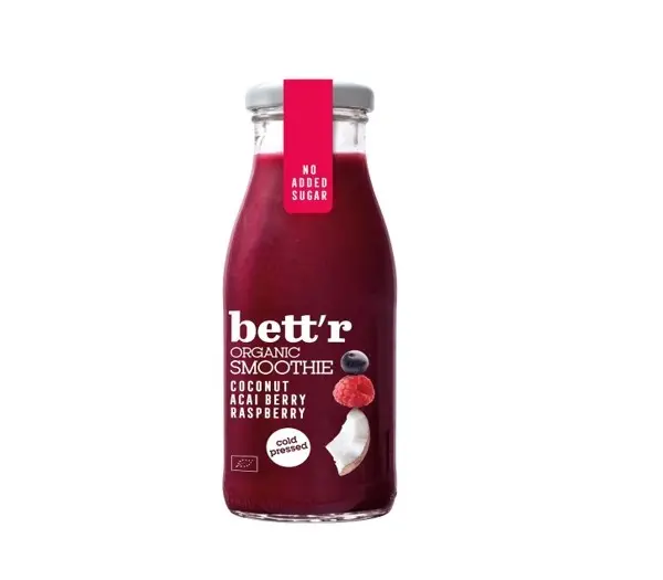 Smoothie cu zmeura