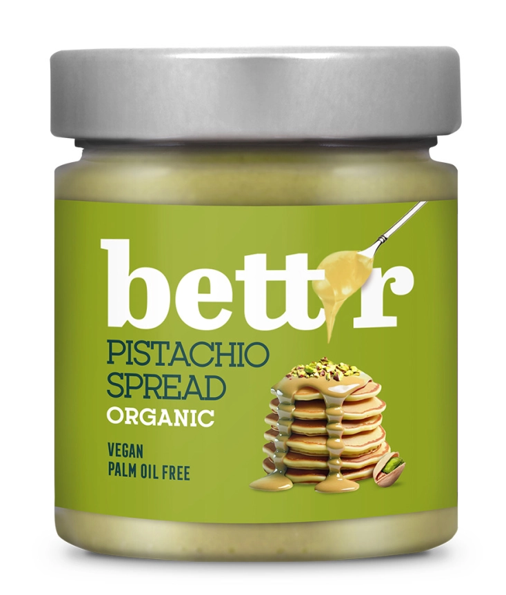 Crema de fistic bio 200g Bettr