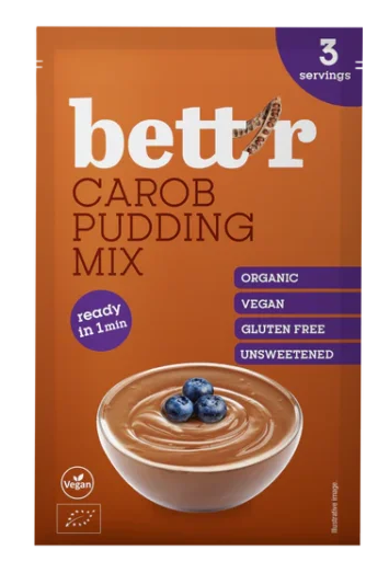 Mix pentru budinca cu roscove bio 30g Bettr