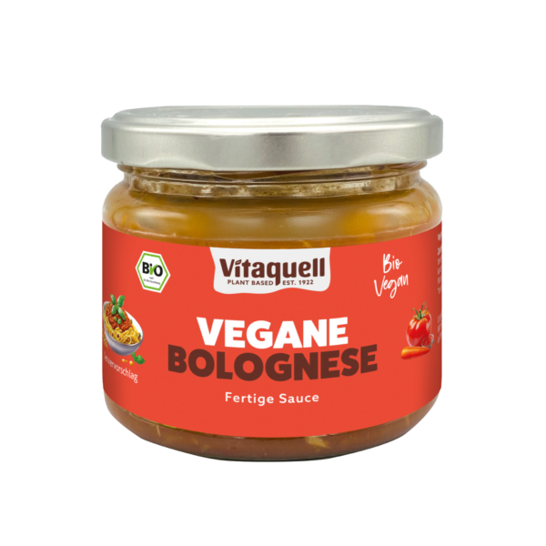 Sos Bolognese cu soia bio 240g Vitaquell