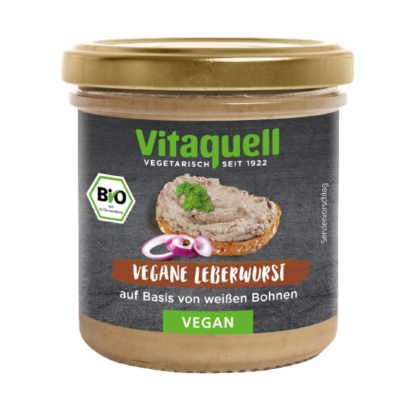Crema tartinabila cu fasole alba bio 125g Vitaquell