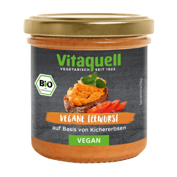 Crema tartinabila cu naut bio 125g Vitaquell