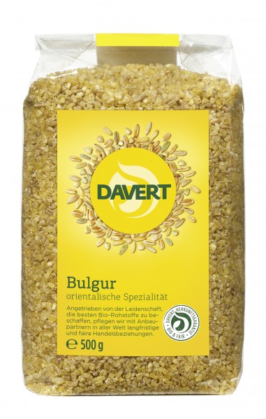 Bulgur bio 500g DAVERT
