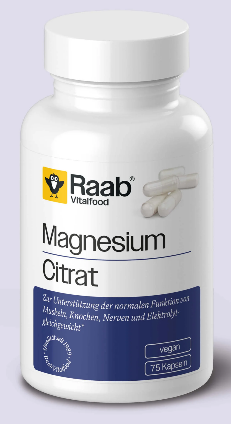 Citrat de magneziu 840mg 75 capsule 63g Raab
