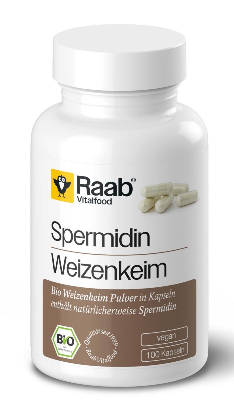 Spermidina bio 600mg 100 capsule 60g Raab