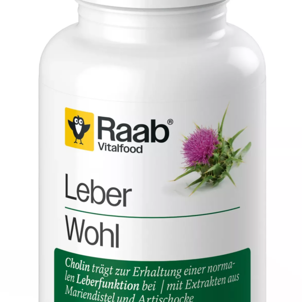 Liver Function - complex pentru sanatatea ficatului 550g 60 capsule 33g Raab