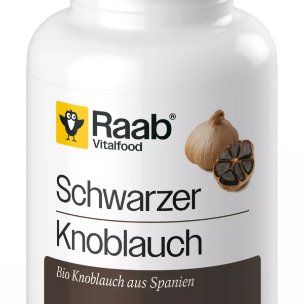 Usturoi negru bio 500mg 50 capsule 25g Raab