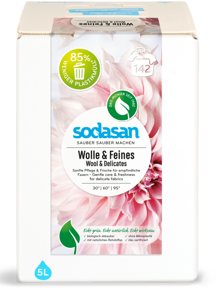 Detergent lichid pentru rufe delicate