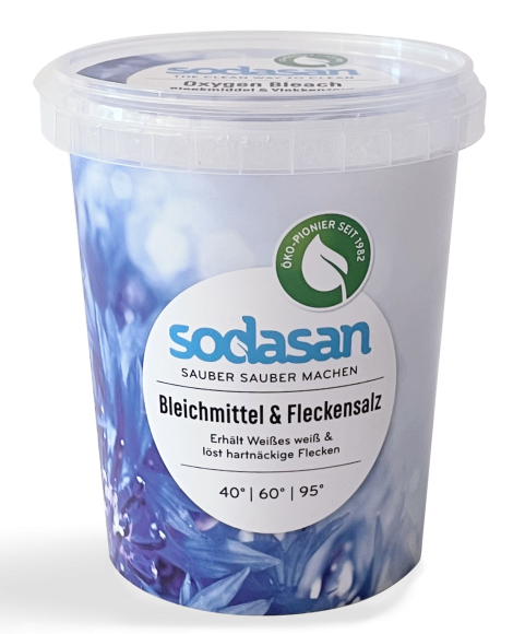 Inalbitor pe baza de oxigen pentru pete ecologic 450g Sodasan