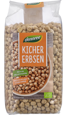 Naut bio 500g Dennree