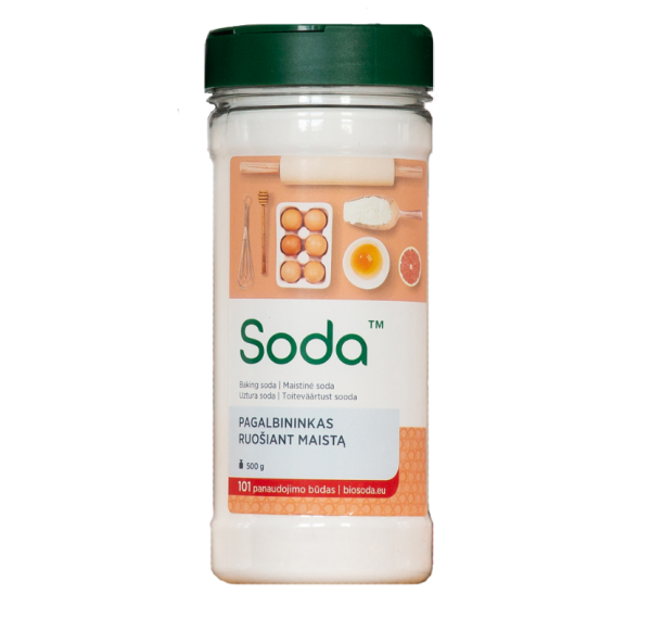 Bicarbonat de sodiu universal 500g Soda