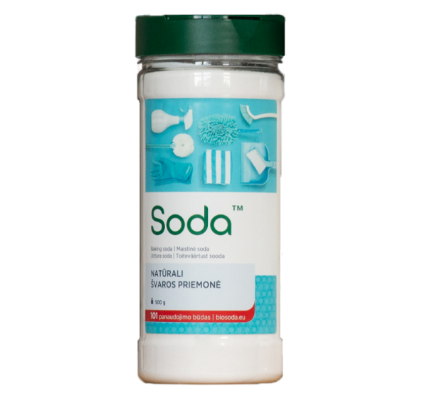 Bicarbonat de sodiu pentru curatat 500g Mr. Soda