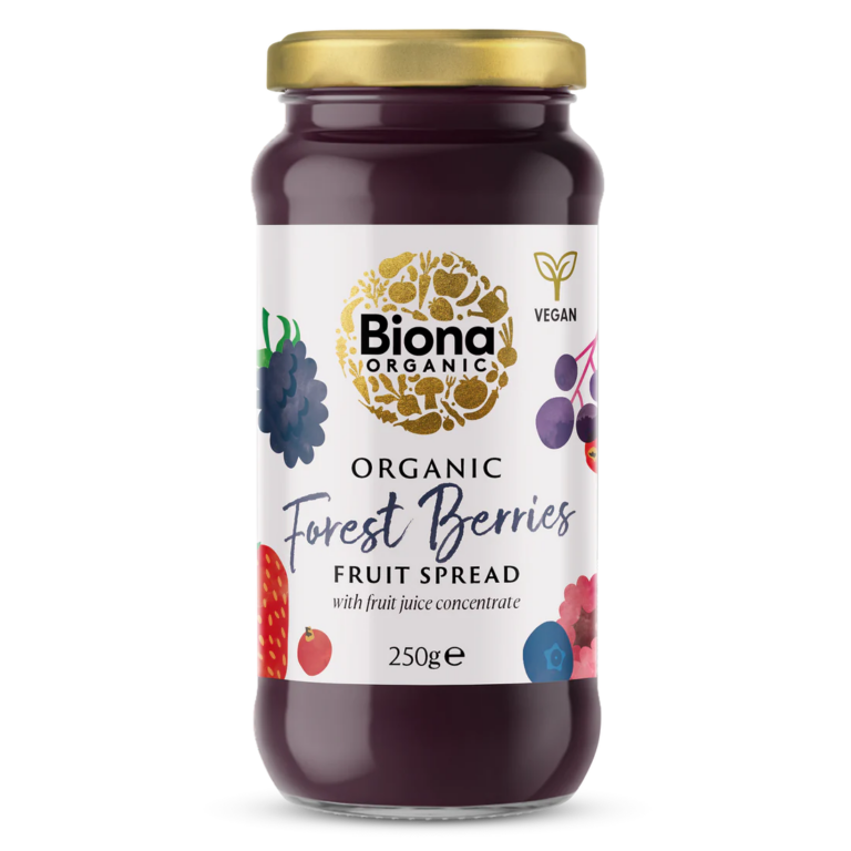 Gem de fructe de padure bio 250g Biona
