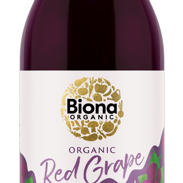 Suc de struguri rosii bio 750ml Biona