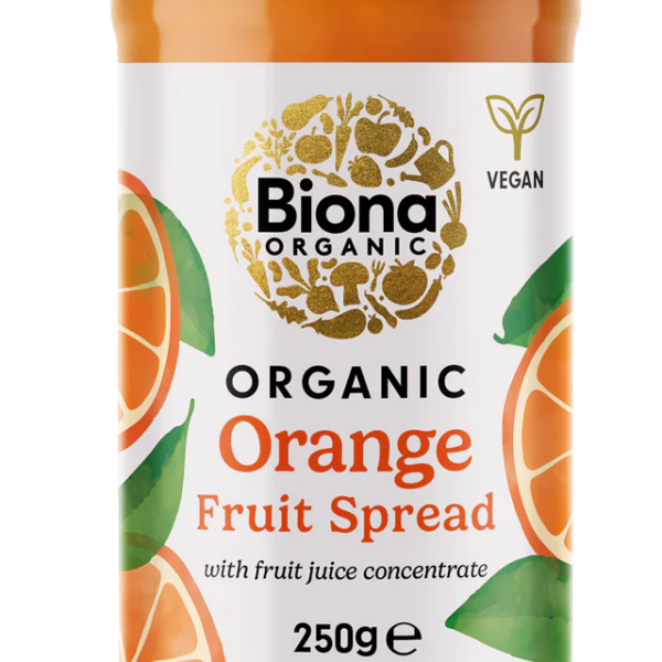 Gem de portocale bio 250g Biona