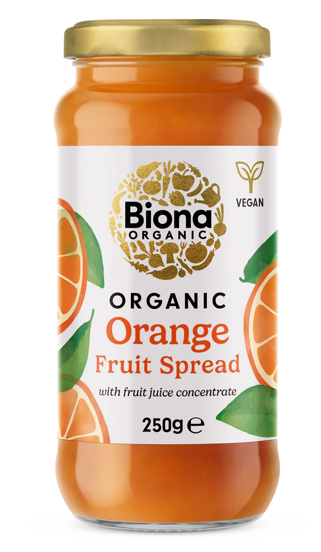 Gem de portocale bio 250g Biona