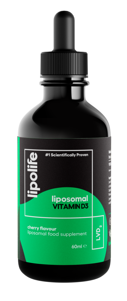 LVD2 - Vitamina D3 lipozomala 60ml Lipolife