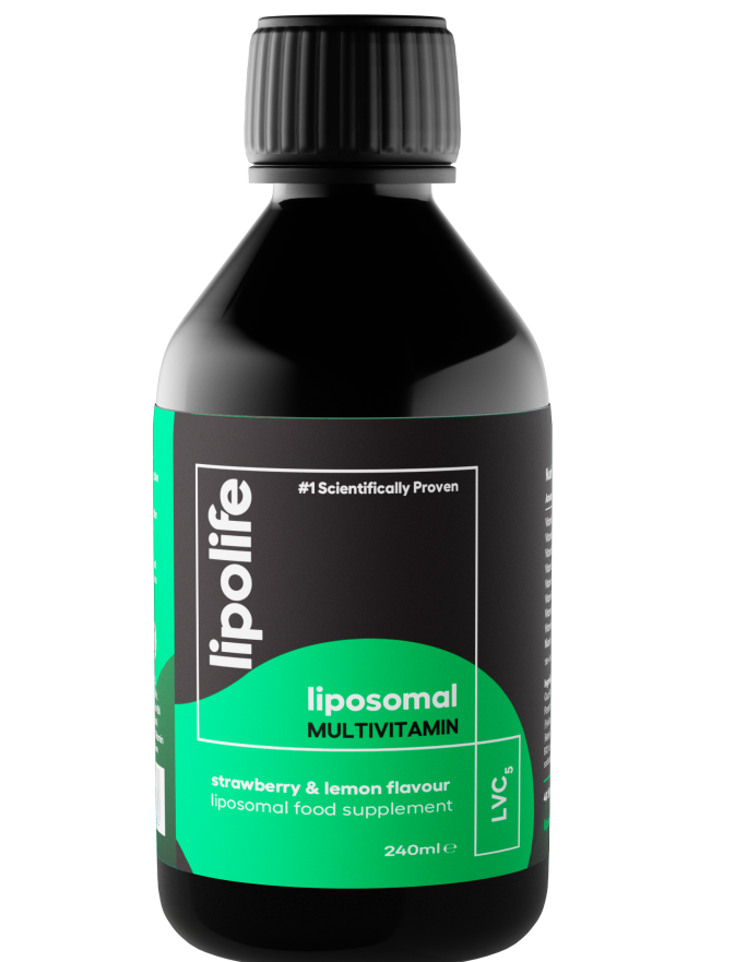 LVC5 - Multivitamin - complex de vitamine lipozomale 240ml Lipolife