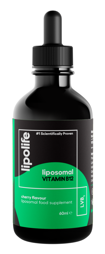 LVB1 - Vitamina B12 lipozomala 60ml Lipolife