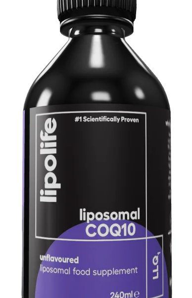 LLQ1 - Coenzima Q10 lipozomala 240ml Lipolife
