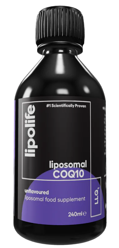 LLQ1 - Coenzima Q10 lipozomala 240ml Lipolife